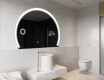 Halfcirkel Spiegel met verlichting LED SMART W222 Google #10