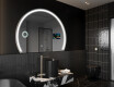 Halfcirkel Spiegel badkamer LED SMART W223 Google #8