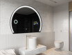 Halfcirkel Spiegel badkamer LED SMART W223 Google #10