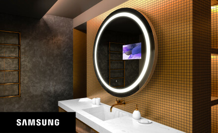 Ronde Spiegel badkamer LED SMART L33 Samsung