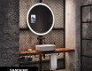 Ronde Spiegel badkamer LED SMART L76 Samsung