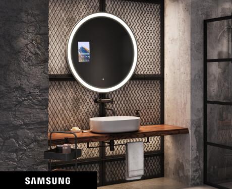 Ronde Spiegel badkamer LED SMART L76 Samsung