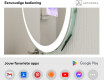 Ronde Spiegel badkamer LED SMART L76 Samsung #3
