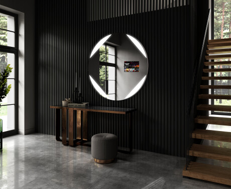 Ronde Spiegel met verlichting LED SMART L114 Samsung #5