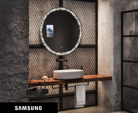 Ronde Spiegel met verlichting LED SMART L115 Samsung #1