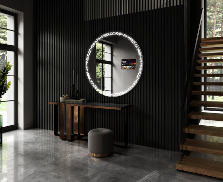 Ronde Spiegel met verlichting LED SMART L115 Samsung #4