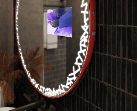 Ronde Spiegel met verlichting LED SMART L115 Samsung #10