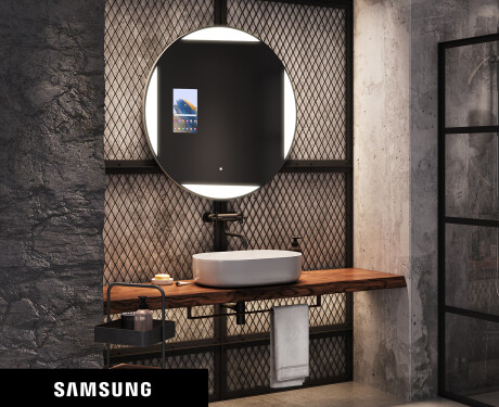 Ronde Spiegel met verlichting LED SMART L116 Samsung