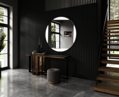 Ronde Spiegel met verlichting LED SMART L116 Samsung #4