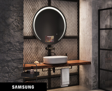 Ronde Spiegel met verlichting LED SMART L153 Samsung