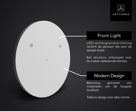 Ronde Spiegel met verlichting LED SMART L153 Samsung #2