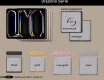 Afgeronde Moderne LED Spiegel met iPad Displine L146 Frame #2