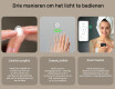 Afgeronde Moderne LED Spiegel met iPad Displine L146 Frame #5