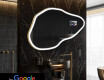 Onregelmatige Spiegel met verlichting LED SMART P222 Google