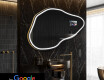 Onregelmatige Spiegel met verlichting LED SMART P223 Google