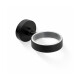 CLASSIC - Bekerhouder 80.003/003.1, zeepbakje 80.004/004.1 / matzwart / * glas apart te bestellen #1