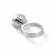 CLASSIC - Bekerhouder 80.003/003.1, zeepbakjes 80.004/004.1 / chroom / * glas apart te bestellen #1