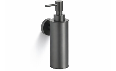 CLASSIC - Dispenser voor vloeibare zeep / geborsteld grafiet
