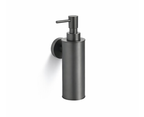 CLASSIC - Dispenser voor vloeibare zeep / geborsteld grafiet