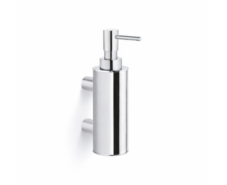 CLASSIC - Dispenser voor vloeibare zeep / bevestiging met twee punten / chroom