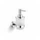 CLASSIC - Dispenser voor vloeibare zeep / mat glas / chroom #1