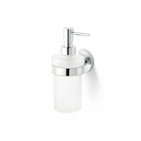 CLASSIC - Dispenser voor vloeibare zeep / mat glas / chroom #1