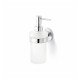 CLASSIC - Dispenser voor vloeibare zeep / mat glas / chroom #1
