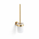 CLASSIC - Hangende wc-borstel / matglazen houder / goudglans #1