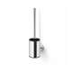 CLASSIC - Lage hangende toiletborstel / metalen houder, siliconen kop / chroom #1