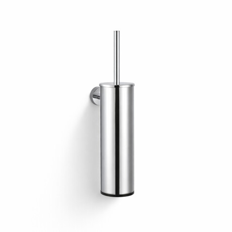 CLASSIC – Hoge hangende toiletborstel / metalen houder, kunststof inzetstuk / chroom #1
