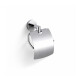 CLASSIC - Toiletrolhouder / met beschermkap / chroom #1