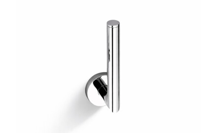 CLASSIC - Houder voor een reserverol toiletpapier / chroom