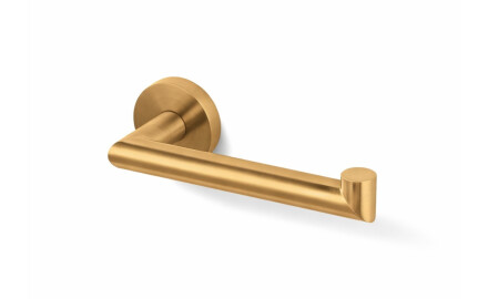 CLASSIC - Toiletrolhouder / zonder hoes / goudkleurig geborsteld