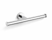 CLASSIC - Houder voor twee rollen toiletpapier / zonder afdekking / chroom