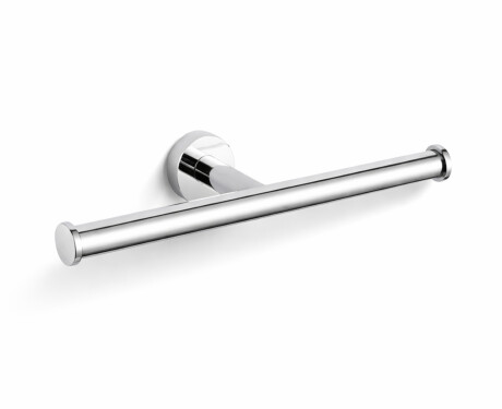 CLASSIC - Houder voor twee rollen toiletpapier / zonder afdekking / chroom