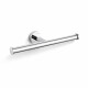 CLASSIC - Houder voor twee rollen toiletpapier / zonder afdekking / chroom #1