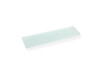 CLASSIC - Plank 40 voor onder de spiegel, zonder handgrepen / mat glas