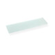 CLASSIC - Plank 50 voor onder de spiegel, zonder handgrepen / mat glas #1