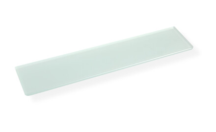 CLASSIC-Plank 60 voor onder de spiegel, zonder handgrepen / mat glas