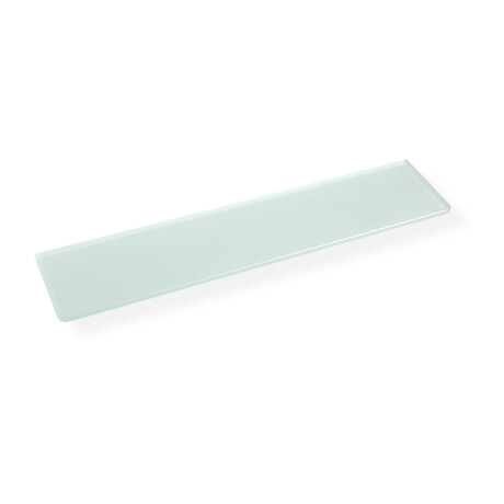 CLASSIC-Plank 60 voor onder de spiegel, zonder handgrepen / mat glas #1