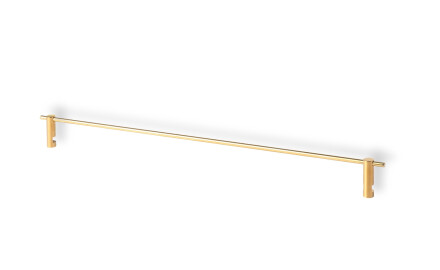 CLASSIC-Reling 50 voor glazen plank 07.80160 / goudkleurig glanzend