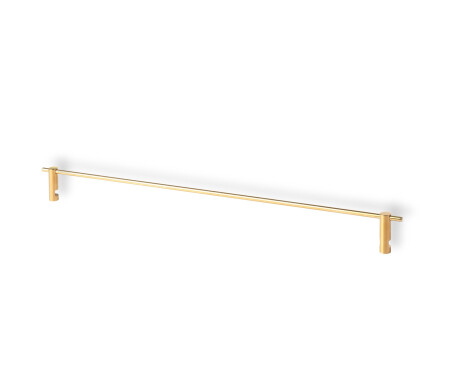 CLASSIC-Reling 50 voor glazen plank 07.80160 / goudkleurig glanzend