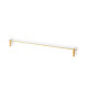 CLASSIC-Reling 50 voor glazen plank 07.80160 / goudkleurig glanzend #1