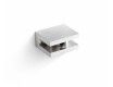 CLASSIC - Beugel/klem voor glazen planken 07.80160/50/40/30 - 2 stuks / chroom