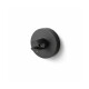 CLASSIC - Beugel met rozet voor glazen planken 07.80160/50/40/30 - 2 stuks / matzwart #1