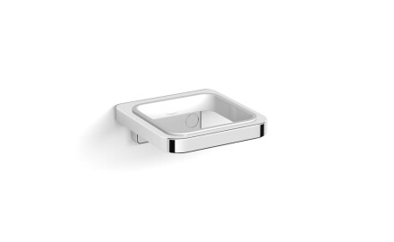 NEXT - Enkele houder / * glas apart te bestellen / chroom