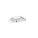 NEXT - Enkele houder / * glas apart te bestellen / chroom #1