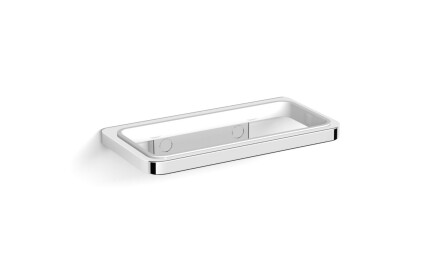 NEXT-Dubbele houder / * glas apart te bestellen / chroom