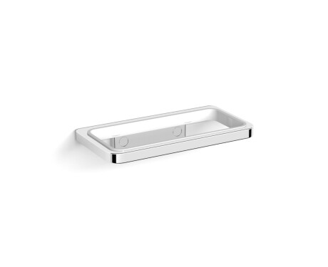 NEXT-Dubbele houder / * glas apart te bestellen / chroom
