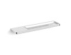 NEXT - Drievoudige houder met plank / * glas apart te bestellen / chroom